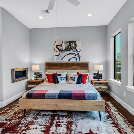 Houston Horizon House: Modern Downtown View Retreat Villa Exterior photo